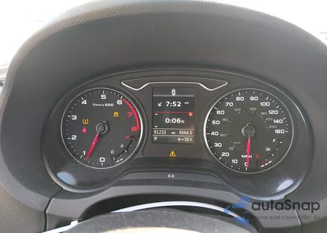 2015 Audi A3 2.0T Premium из США, поврежденный, VIN WAUEFGFF6F1085287